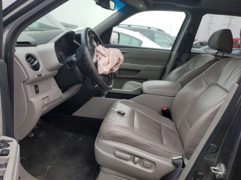 Photo 7 from auction – 2011 HONDA PILOT EXL with VIN 5FNYF4H63BB046248