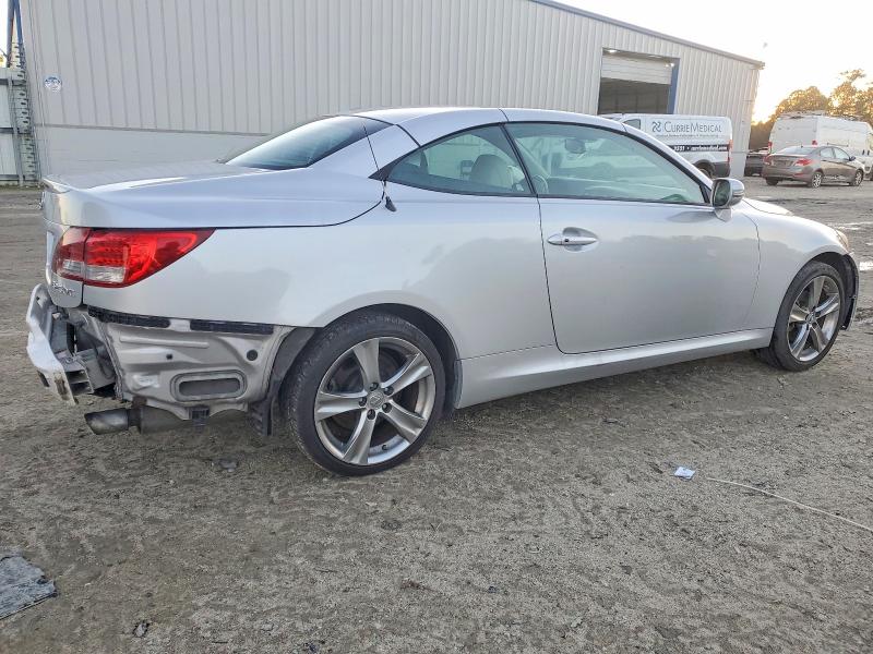 Photo 3 from auction – 2012 LEXUS IS 250 with VIN JTHFF2C21C2524704