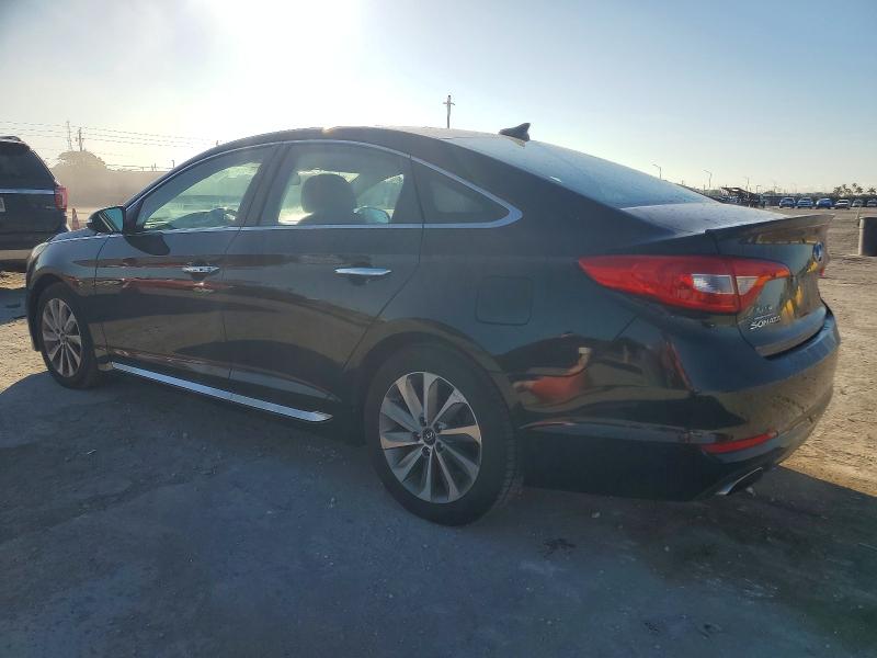 Photo 2 from auction – 2016 HYUNDAI SONATA SPO with VIN 5NPE34AF0GH312355