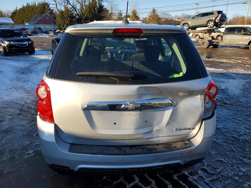 Photo 6 from auction – 2015 CHEVROLET EQUINOX with VIN 1GNALAEK7FZ105559