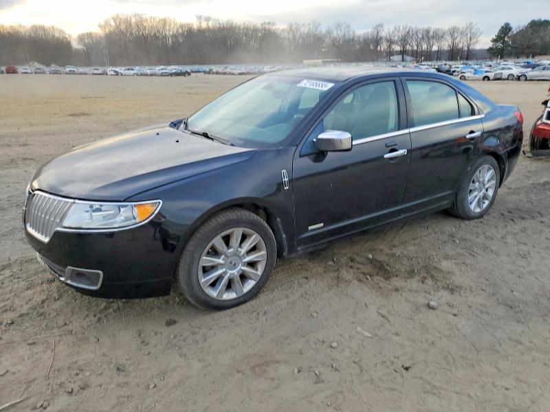 LINCOLN MKZ 2012 with VIN 3LNDL2L30CR837101 - Photo from auction