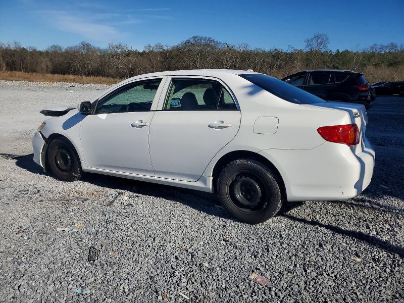 Photo 2 from auction – 2009 TOYOTA COROLLA BA with VIN JTDBL40E099050604