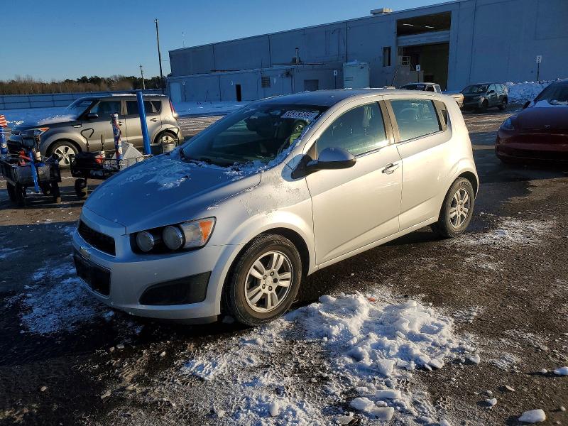 CHEVROLET SONIC LT 2015 with VIN 1G1JC6SH4F4123053 - Photo from auction