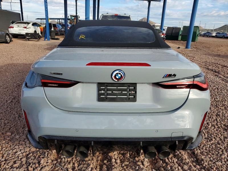 Photo 6 from auction – 2023 BMW M4 COMPETI with VIN WBS33BA08PCM81406