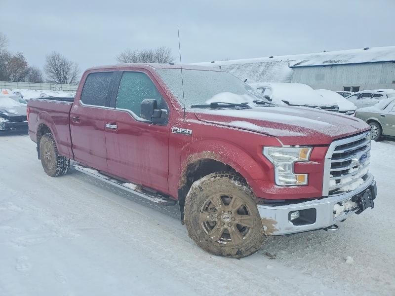 Photo 4 from auction – 2017 FORD F150 with VIN 1FTFW1EF9HFA29601