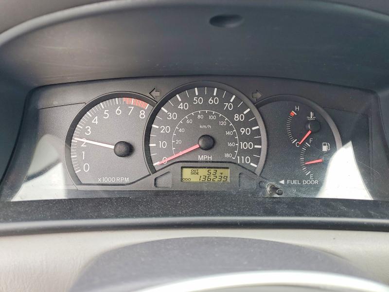 Photo 9 from auction – 2005 TOYOTA COROLLA CE with VIN 2T1BR32E75C456311