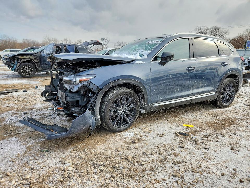 MAZDA CX-9 2021 with VIN JM3TCBDY3M0522800 - Photo from auction