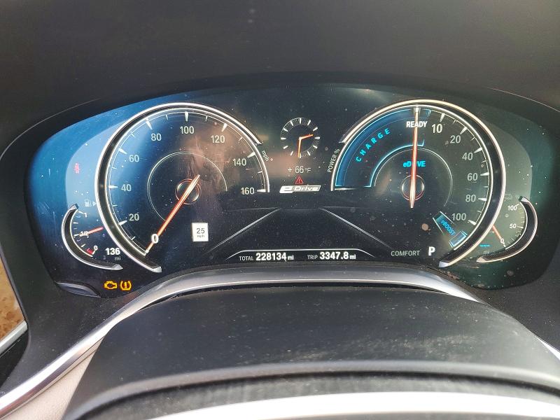 Фото 9 с аукциона – 2018 BMW 740 с VIN WBA7J2C57JG938324