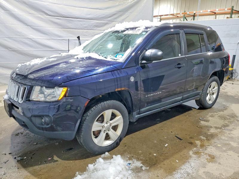 JEEP COMPASS 2011 with VIN 1J4NF5FB6BD158293 - Photo from auction