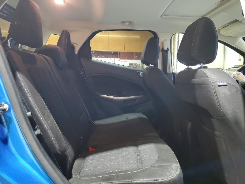 Photo 11 from auction – 2019 FORD ECOSPORT S with VIN MAJ6S3GL0KC270715