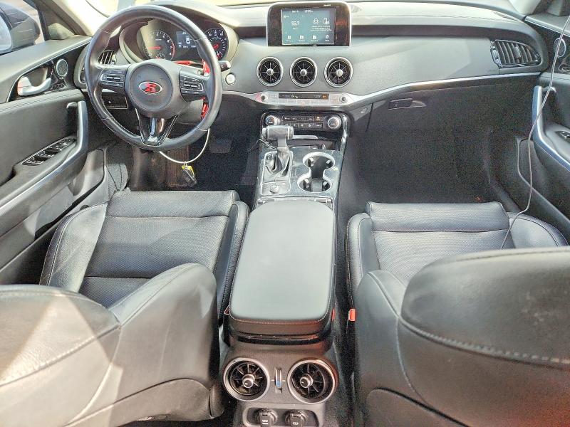 Photo 8 from auction – 2018 KIA STINGER with VIN KNAE15LA6J6019765