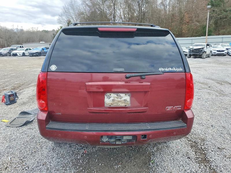 Photo 6 from auction – 2008 GMC YUKON with VIN 1GKFC13048J177387