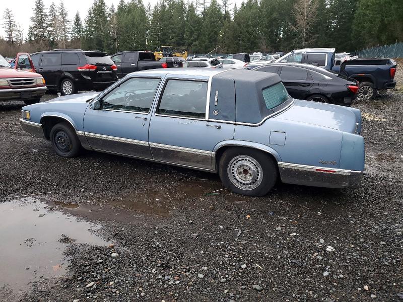 Photo 2 from auction – 1989 CADILLAC DEVILLE with VIN 1G6CD5152K4358496