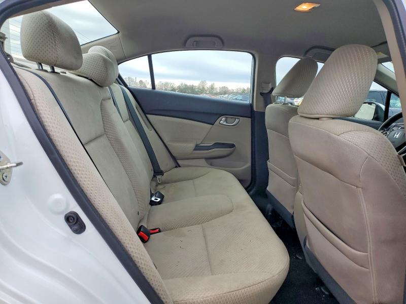 Photo 10 from auction – 2014 HONDA CIVIC HYBR with VIN 19XFB4F2XEE001367
