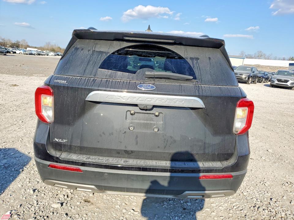 Photo 6 from auction – 2022 FORD EXPLORER with VIN 1FMSK7DH4NGA39664