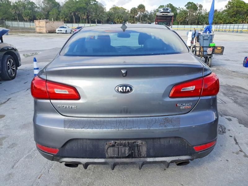 Photo 6 from auction – 2014 KIA FORTE SX with VIN KNAFZ6A33E5225760