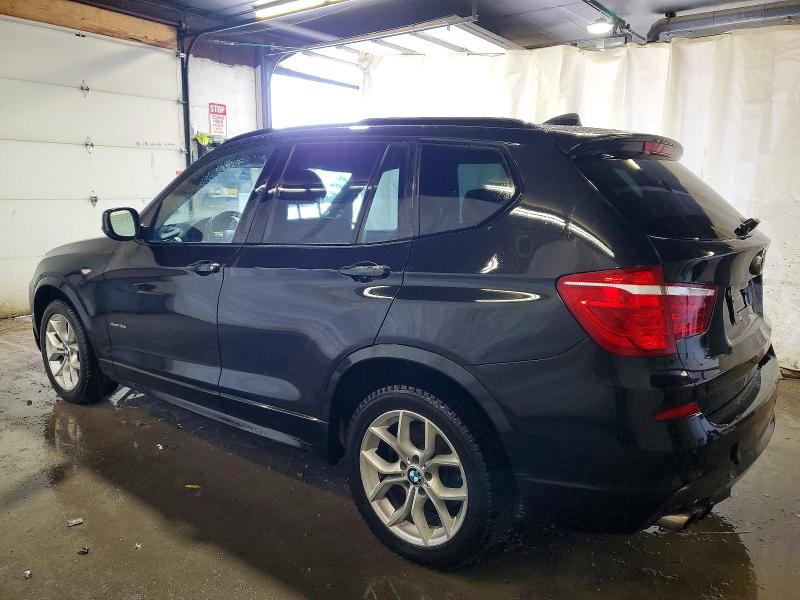 Photo 2 from auction – 2014 BMW X3 XDRIVE3 with VIN 5UXWX7C52E0E78029