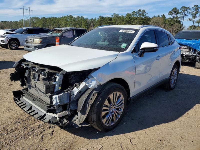 TOYOTA VENZA 2023 with VIN JTEAAAAH1PJ123799 - Photo from auction