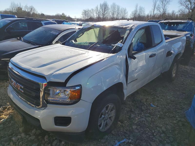 GMC CANYON 2019 with VIN 1GTH5BEA3K1335168 - Photo from auction