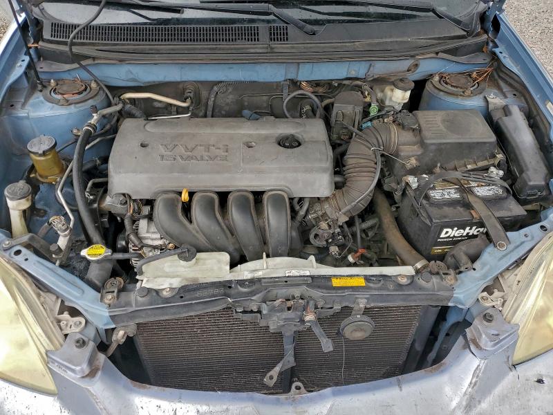 Photo 11 from auction – 2004 TOYOTA COROLLA MA with VIN 2T1KR32E04C264534