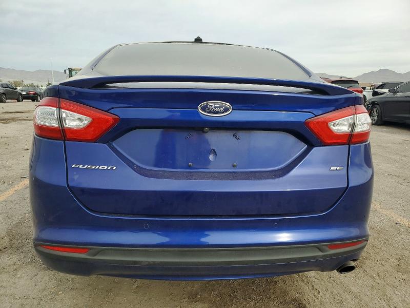 Photo 6 from auction – 2016 FORD FUSION SE with VIN 3FA6P0H71GR314392