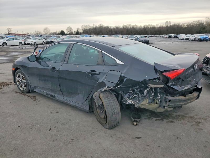 Photo 2 from auction – 2018 HONDA CIVIC LX with VIN 2HGFC2F57JH530819