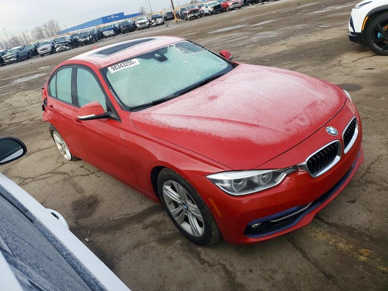 Photo 4 from auction – 2016 BMW 328 XI SUL with VIN WBA8E3G57GNU05807