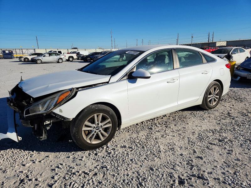 HYUNDAI SONATA SE 2017 with VIN 5NPE24AF6HH563000 - Photo from auction