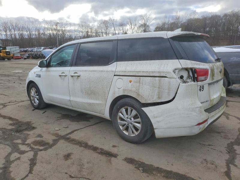 Photo 2 from auction – 2018 KIA SEDONA with VIN KNDMB5C14J6389379