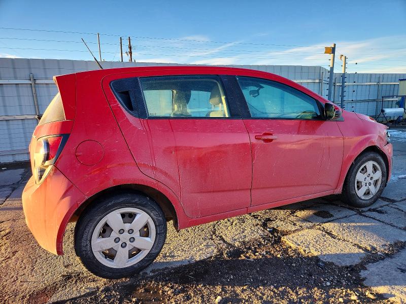 Photo 3 from auction – 2014 CHEV SONIC with VIN 1G1JA6SH0E4166762