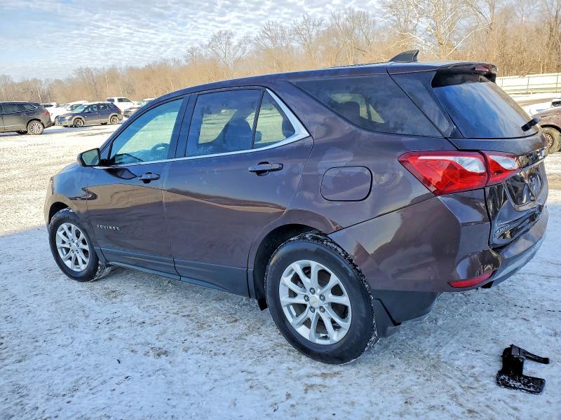 Photo 2 from auction – 2020 CHEVROLET EQUINOX LT with VIN 2GNAXJEV0L6132625