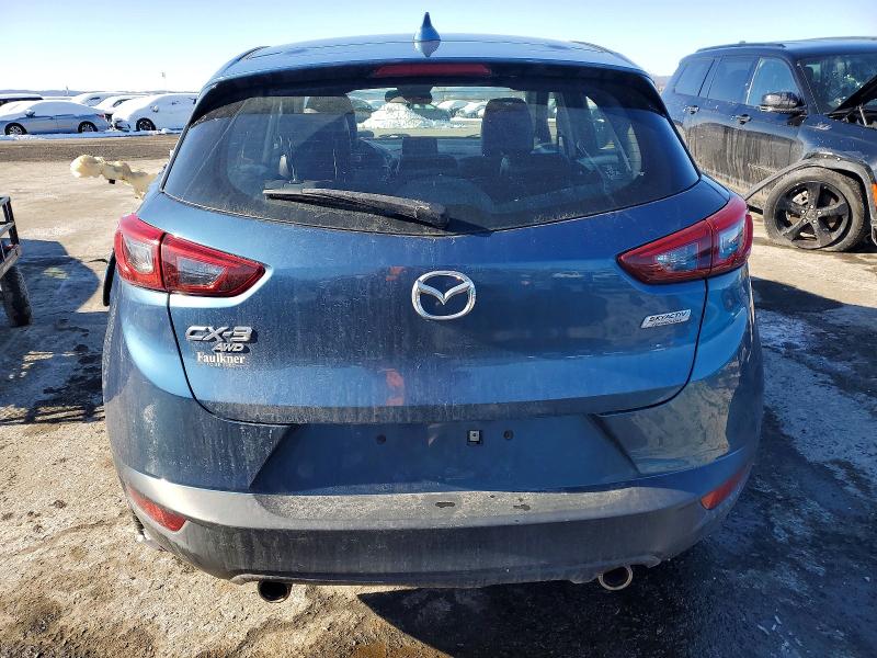 Photo 6 from auction – 2019 MAZDA CX-3 TOURI with VIN JM1DKFC79K1421526