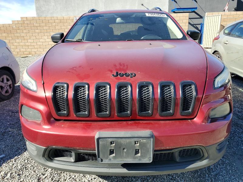 Photo 5 from auction – 2016 JEEP CHEROKEE S with VIN 1C4PJLAS6GW369272