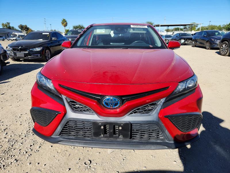 Photo 5 from auction – 2021 TOYOTA CAMRY SE with VIN 4T1S31AK2MU024283