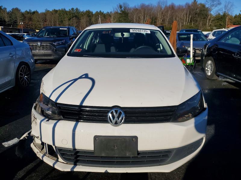 Photo 5 from auction – 2012 VOLKSWAGEN JETTA BASE with VIN 3VW1K7AJXCM322724