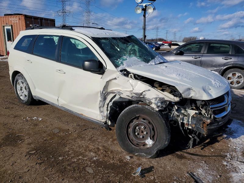 Photo 4 from auction – 2012 DODGE JOURNEY with VIN 3C4PDCAB5CT262396