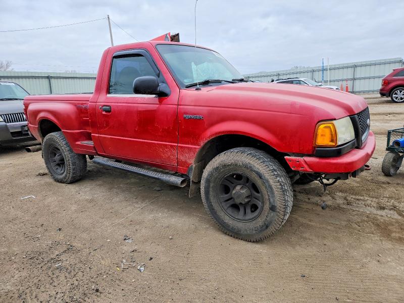 Photo 4 from auction – 2001 FORD RANGER with VIN 1FTYR10U51TA16129