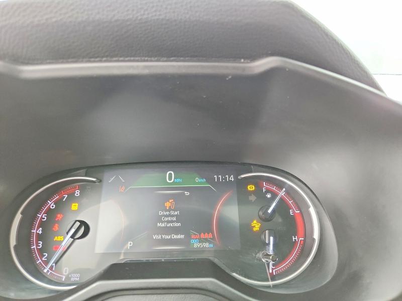 Photo 9 from auction – 2020 TOYOTA RAV4 ADVEN with VIN 2T3J1RFV4LC110110