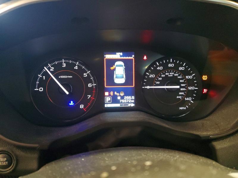Photo 9 from auction – 2018 SUBARU CROSSTREK with VIN JF2GTADC7J8328231