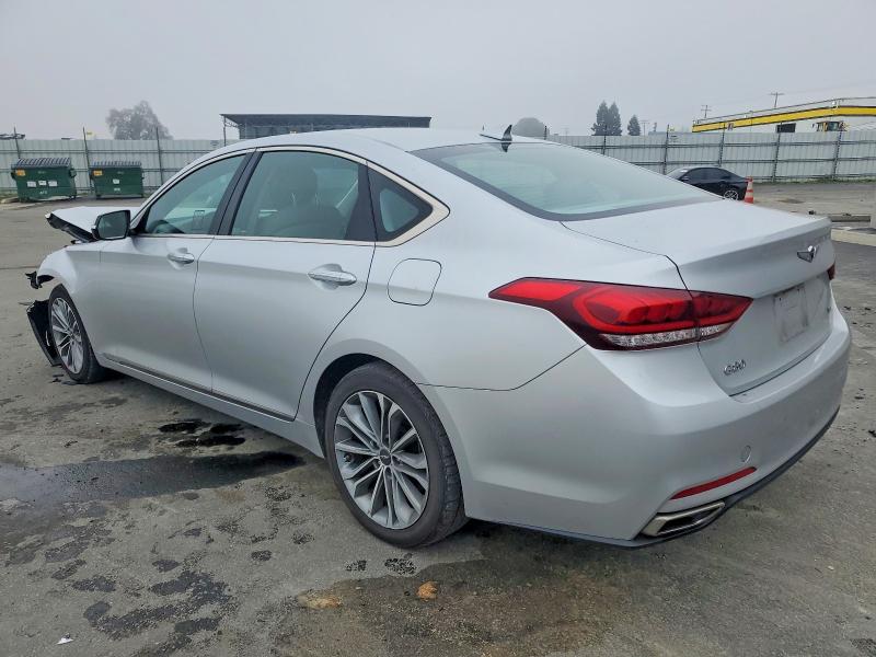 Photo 2 from auction – 2017 GENESIS G80 BASE with VIN KMHGN4JE6HU190792