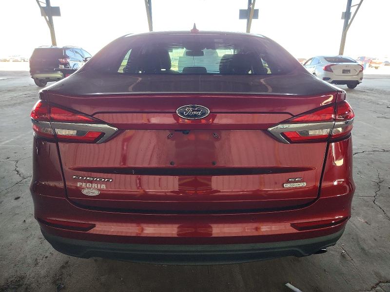 Photo 6 from auction – 2019 FORD FUSION with VIN 3FA6P0HD8KR176848