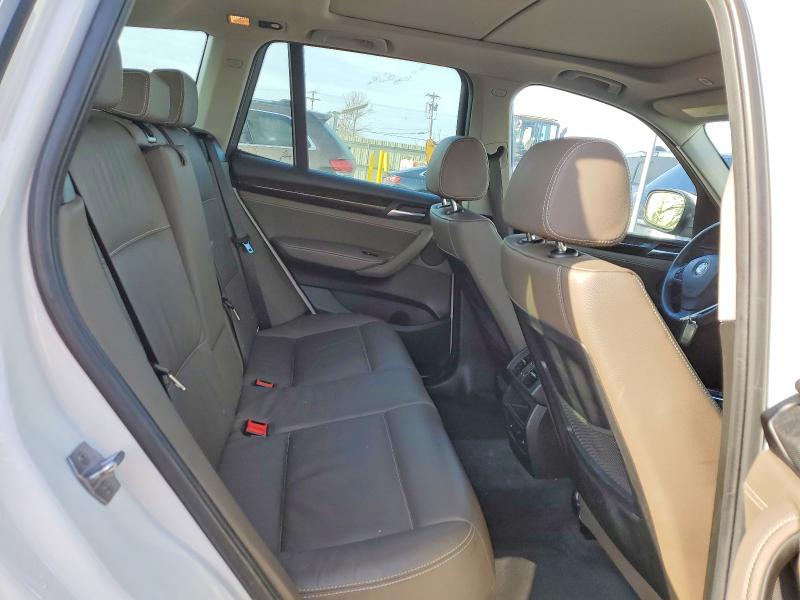 Photo 11 from auction – 2014 BMW X3 XDRIVE2 with VIN 5UXWX9C55E0D38245