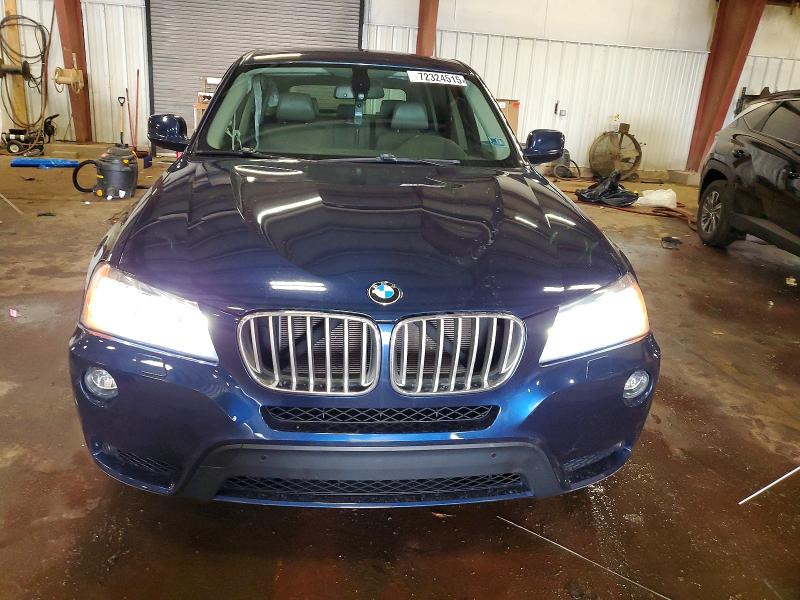 Photo 5 from auction – 2012 BMW X3 XDRIVE3 with VIN 5UXWX7C56CL737985