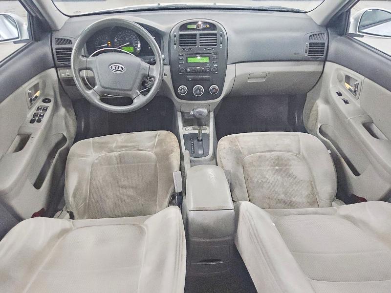 Photo 8 from auction – 2009 KIA SPECTRA EX with VIN KNAFE221695650638