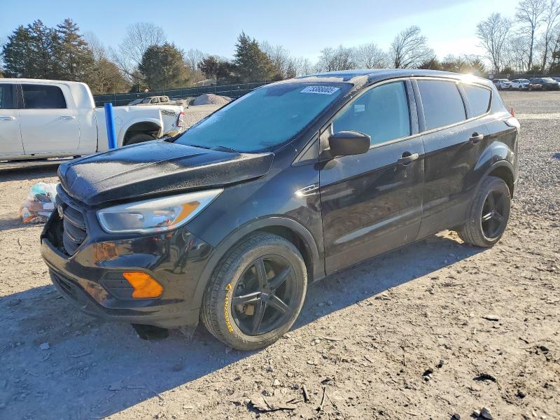 FORD ESCAPE S 2017 with VIN 1FMCU0F72HUB40251 - Photo from auction