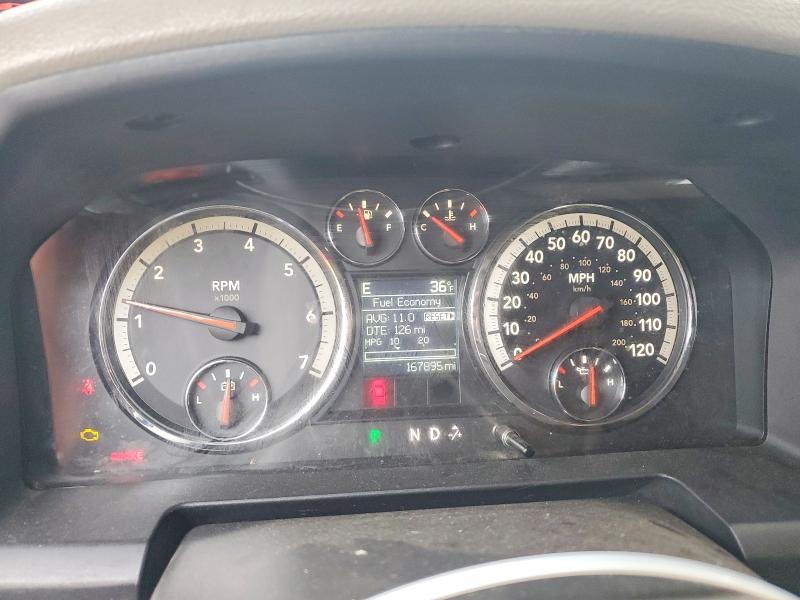 Photo 9 from auction – 2011 DODGE RAM 1500 with VIN 1D7RV1GT3BS561174