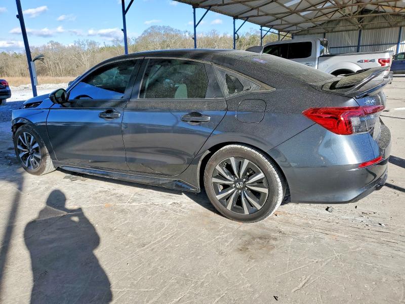 Photo 2 from auction – 2022 HONDA CIVIC EX with VIN 2HGFE1F71NH323273