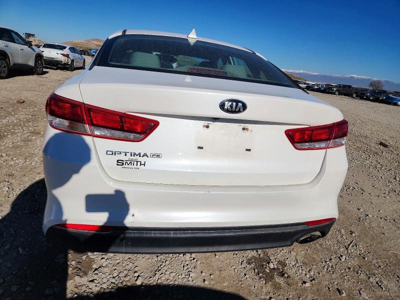 Photo 6 from auction – 2016 KIA OPTIMA with VIN KNAGT4L30G5084365
