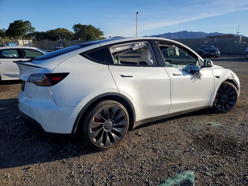 Photo 3 from auction – 2022 TESLA MODEL Y with VIN 7SAYGDEF0NF342031