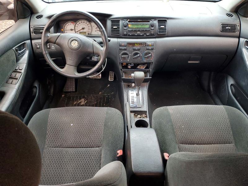 Photo 8 from auction – 2008 TOYOTA COROLLA CE with VIN 2T1BR32E28C882668